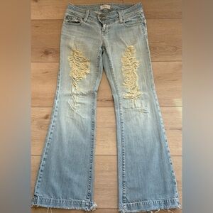 Vintage Abercrombie distressed jeans